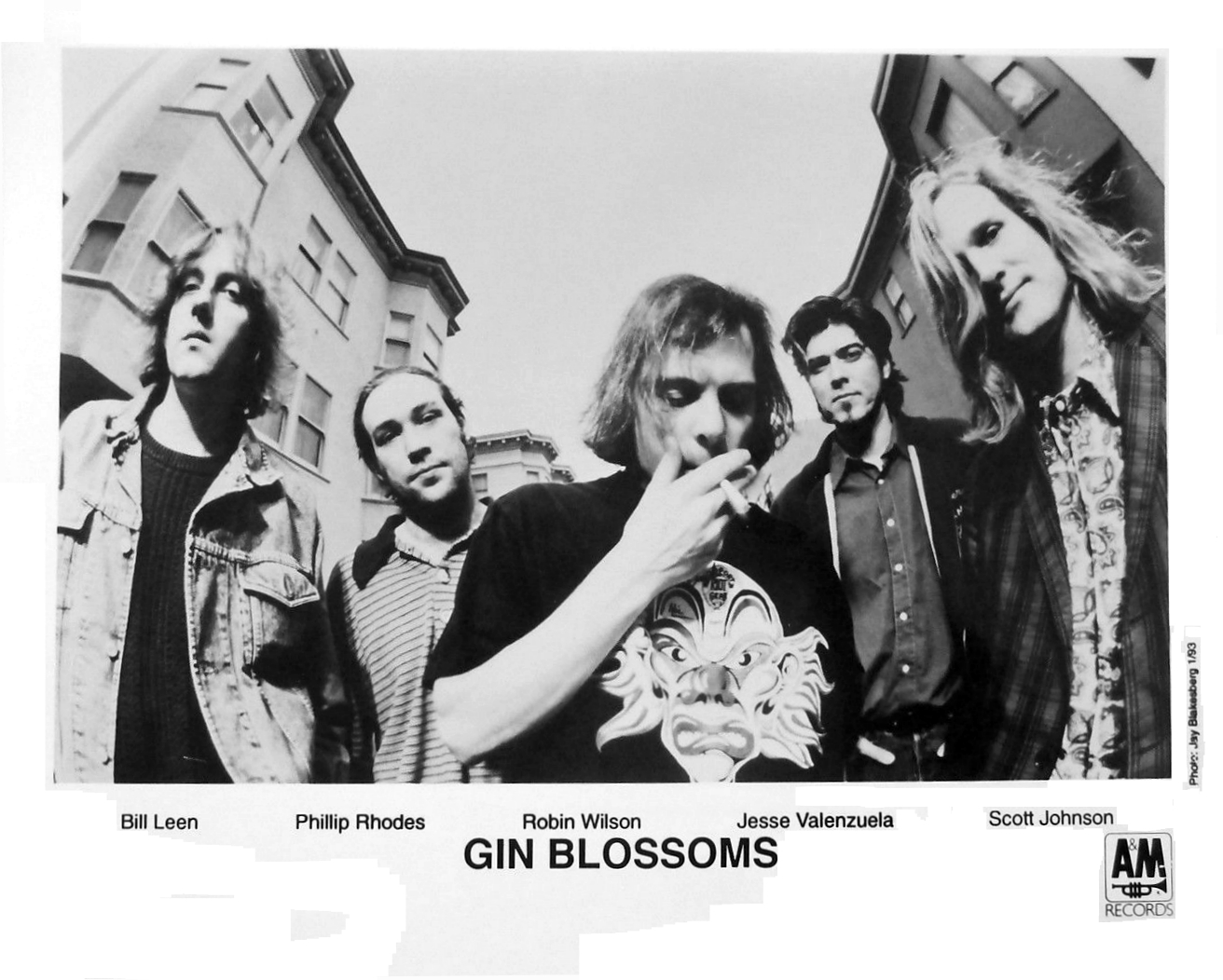 gin blossoms tour 1993